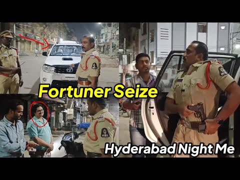 Rowdy Sheeters, Hyderabad Me Raat Me Fortuner Aur Bikes Huwe Seized, Cases Booked, News, Night Life