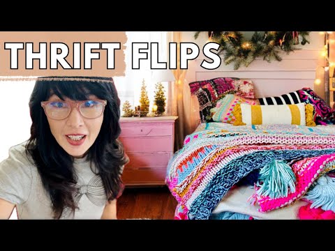 Transform Thrift finds & Trashed items into high End Christmas Decor !