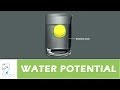 Water Potential Concepts and Applications