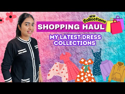 🛍️ SAVE BIG from this Online retailer | My Clothing HAUL! Low Price | Dressin.com | USA Tamil VLOG