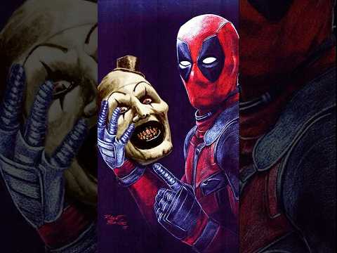 Клоун Арт встретил Дэдпула