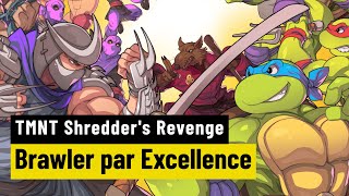 Vido-Test : TMNT: Shredder's Revenge | REVIEW | DER Brawler dieser Generation