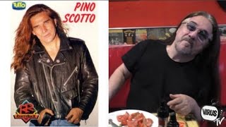 Band Metal prima e dopo - Pino Scotto