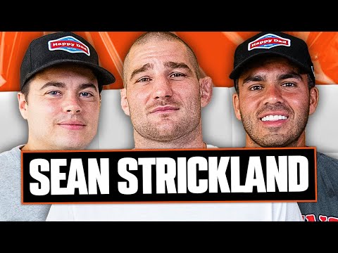 Sean Strickland Turns the NELK BOYS into NELK Men and Goes IN on Adesanya & Andrew Tate