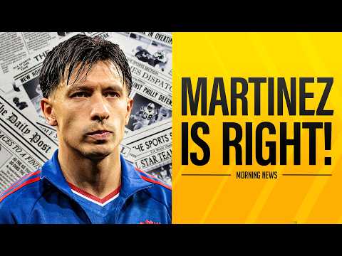 Lisandro <strong>Martinez</strong> WAS RIGHT! Board need answers!