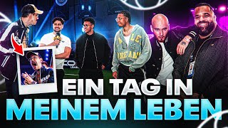 ICH TREFFE PRÄSIDENT KNABE ZUM ERSTEN MAL!😂 Icon League Matchday 1 Vlog🎥👀