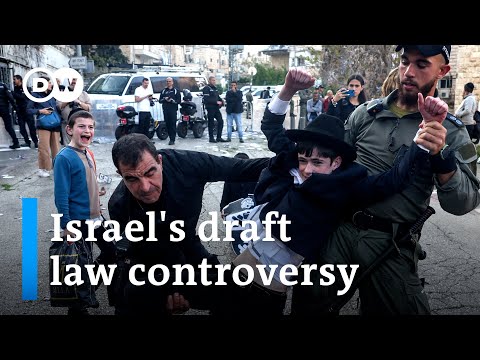 Why Israel’s ultra-Orthodox Jews might soon have to serve in the military | DW News