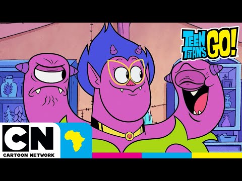 The Great Conjure Off | Teen Titans Go! | Cartoon Network Africa