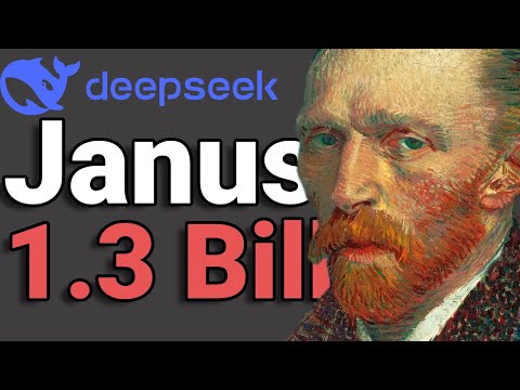 Deepseek's cooked a Multimodal AI great!!! 💥 Janus 1.3B 💥