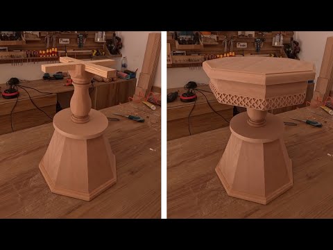 صاندرية فخمة من خشب اللطر 😍