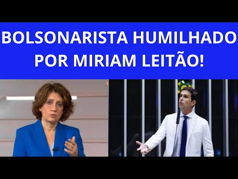 DEPUTADO BOLSONARISTA LUIZ LIMA SENDO HUMILHADO POR MIRIAM LEITÃO!