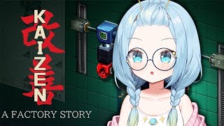 automation addiction continues as planned [Kaizen: A Factory Story] 🌠