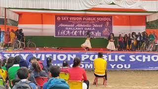 Dola re Dola ....song sky vision public school...Gallant Gala  program..choreographer by Ravi sir...