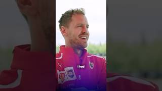 Classic Sebastian Vettel 😅