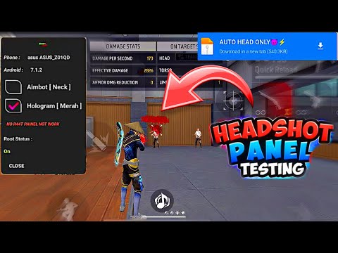 ATALHOS HEADTRICK ⚙️ SCRIPT PANEL FOR IOS 📲 OB47 REGEDITE 🇧🇷 XIT 99% HEADSHOT IOS GRATIS 🥶