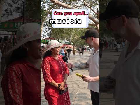 Grammar Goat English Quiz in Kochi, India! #learnenglish #quiz #india