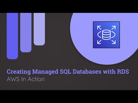 Creating & Using Managed SQL Databases with RDS & EC2 | AWS in Action