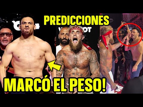 CHAVEZ JR SORPRENDE Y NO SE DEJA INTIMIDAR POR JAKE PAUL! LO ACUSA DE ESTAR DOPAD0! PREDICCIONES
