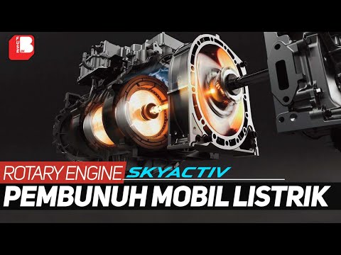 Rotary Skyactiv | Mesin Rotary Baru Dari Mazda Yang Akan Membuat Mobil Listrik Ketar Ketir