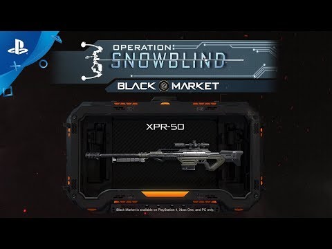 Call of Duty: Black Ops III ? Operation Snowblind XPR-50 Sniper Rifle | PS4