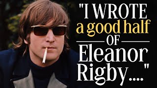 The True Story of Eleanor Rigby by The Beatles