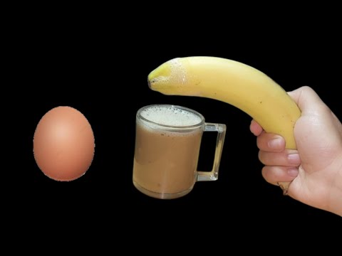 Mix coffee, banana and eggs and you'll thank me, simple recipe 69