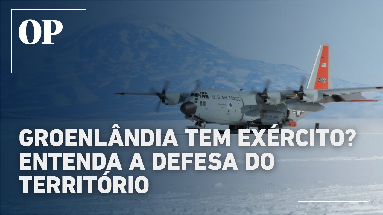 Groenlândia tem exército? Entenda o poder bélico e a defesa do território