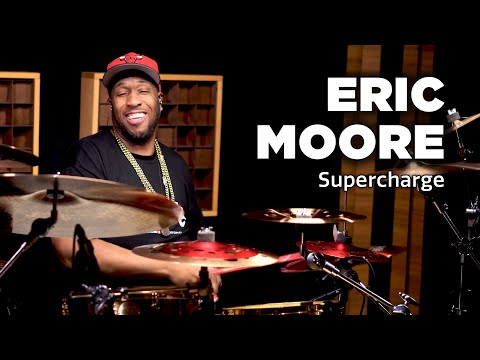 PAISTE CYMBALS - Eric Moore - Supercharge