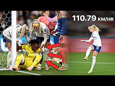 Chiêm Ngưỡng Quả Phạt Đền Búa Bổ Của Chloe Làm đấng Mày Râu Thán Phục | WORLD CUP Nữ