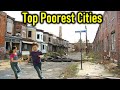 Poverty Rates and Rankings in Cities