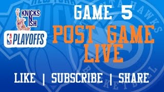 Knicks vs Hawks Recap | Game 5 | NBA Playoffs 📱