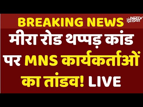 Raj Thackeray Party MNS Workers Rally Live : रैली के लिए सड़कों पर उतरे MNS कार्यकर्ता हिरासत में