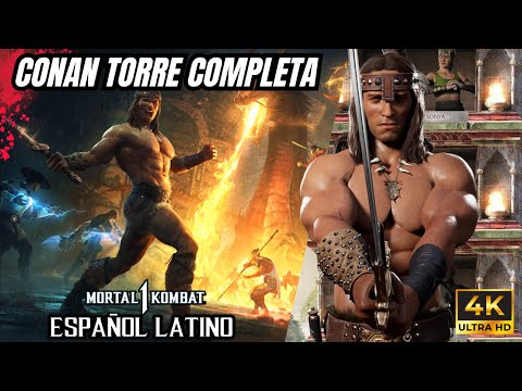 CONAN TORRE COMPLETA EN ESPAÑOL LATINO MORTAL KOMBAT 1