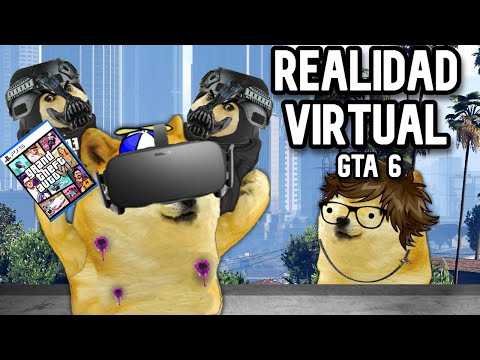 BROMA de REALIDAD VIRTUAL con GTA 6 por un NIÑO con DERECHO - Hilos con cheems