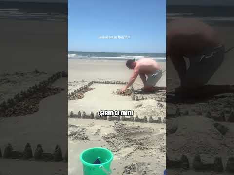 🏖️ Kumdan Mini Golf Sahası Yapıp İş Kurdu ! 😮⛳