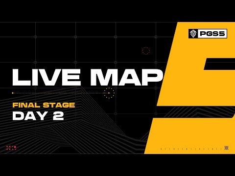 [MAP] 파이널 스테이지 DAY 2 | PUBG GLOBAL SERIES 5 (PGS 5)