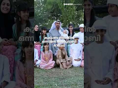 കുടുംബസ്വത്തിൽ  ഒന്നാമൻ അബുദാബി രാജാവ് | #abudhabi #sheik #kingdom #dubai #malayalam #kerala #അ
