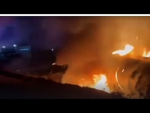 YouTube video thumbnail: Ukraine's Energy Sector Again Target of Overnight Russian Strikes