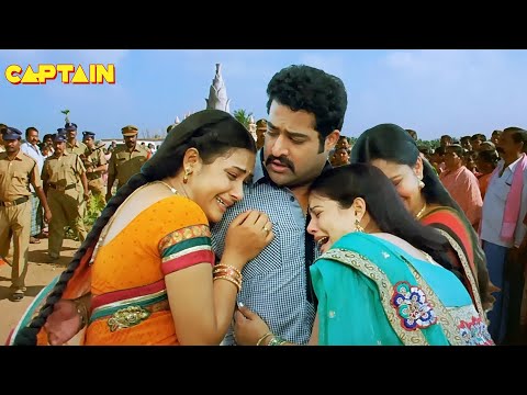 Jr.NTR ने कैसे बचाई अपनी बहन की जान | Ashok | South Dubbed Action Scene | Sameera Reddy, Prakash Raj