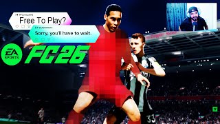 EA SPORTS FC 26 - Free To Play?