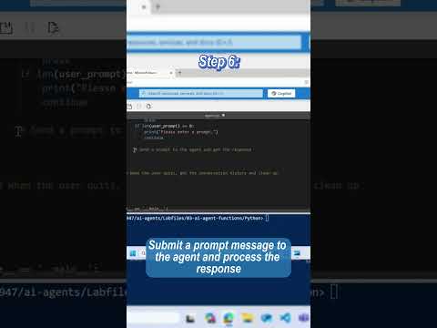 Create AI agents with custom tools in Azure AI Foundry #AzureAI
