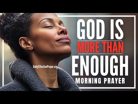 God's Supply Will Never Run Dry (YOU'RE BLESSED) | Blessed Morning Prayer To Begin The Day With God