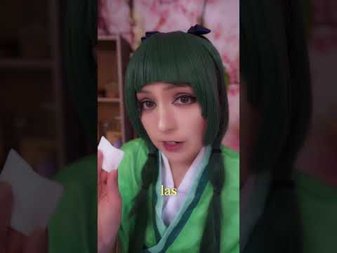 ⭐Hueles mal 🤧 ASMR Cosplay Mao Mao