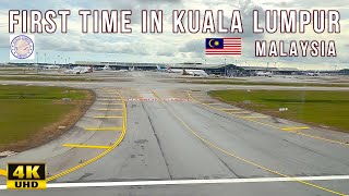 First Time in Kuala Lumpur, Malaysia 🇲🇾 | Kuala Lumpur Airport | 4K UHD | Travel Video Vlog | KLIA |