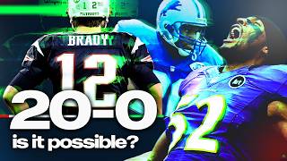 Can I build the PERFECT NFL Team?