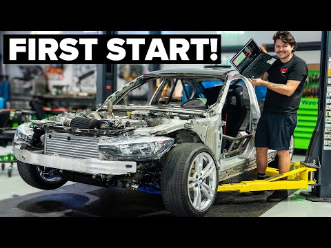 First Start on our Pro Spec Level F30 2JZ