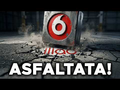Vodafone ASFALTA tutti sulla velocità (e ILIAD arr &hellip;
