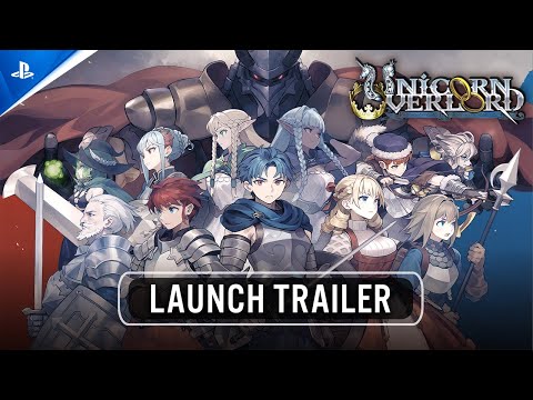Unicorn Overlord - Launch Trailer | PS5 & PS4 Games