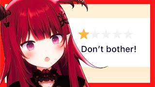 Reviewing unhinged reviews! Thank you Karens for your sacrifices 😈