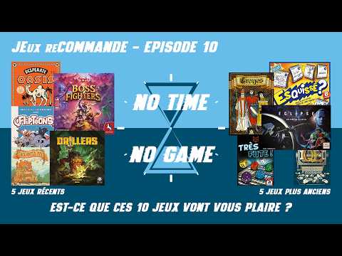 JEux reCommande - Episode 10 (une petite sélection de mes jeux préférés)